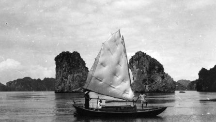 La baie d'Along en 1938